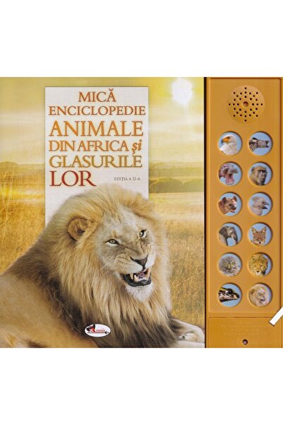 Aramis Mica enciclopedie: Animale din Africa si glasurile lor