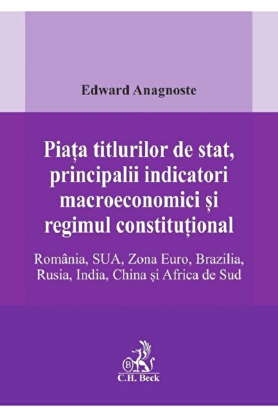 C.H. Beck Piata titlurilor de stat, principalii indicatori macroeconomici si ...