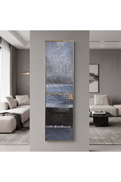 UTTERMOST Winter Sea Scape Hand Painted Canvas Hp