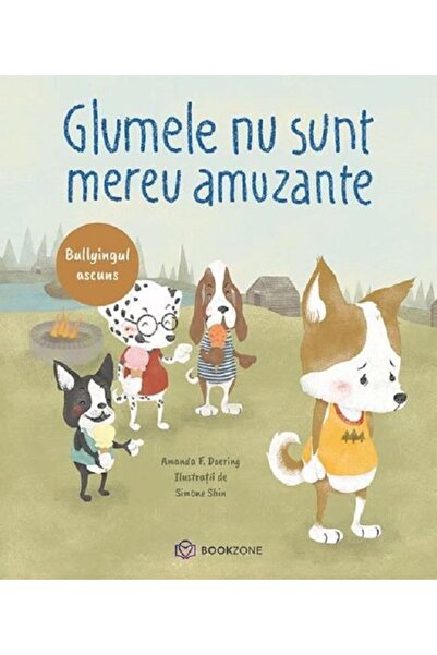 Bookzone Glumele nu sunt mereu amuzante - Amanda F. Doering