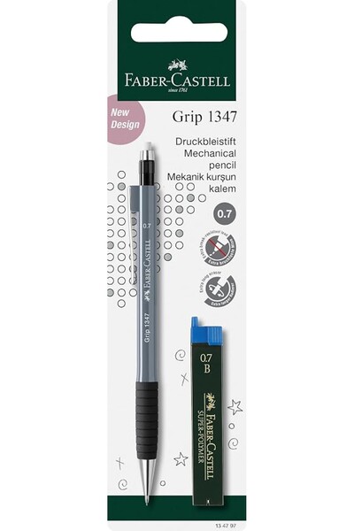Faber Castell 1347 Versatil ve Min Set Taş Gri