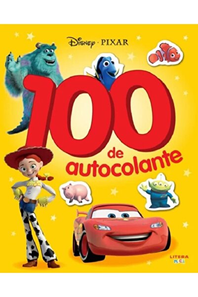Litera Disney Pixar. 100 de autocolante