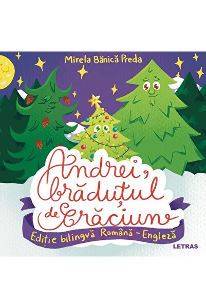 Letras Andrei, bradutul de Craciun - Mirela Banica Preda