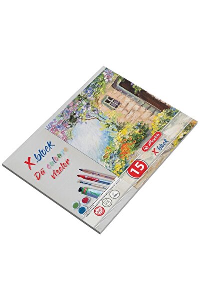 Herlitz Bloc Desen A3, 300 g/mp, 15 file, X.Block,