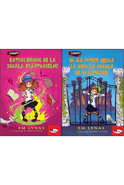 Aramis Pachet 10: Dati-mi drumul de la scoala vrajitoarelor! + Nu ma puteti o...