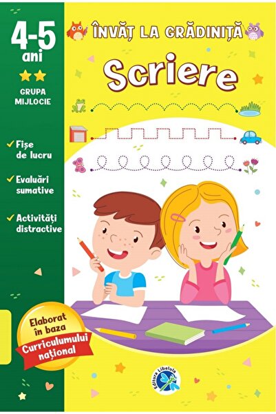 Libelula Scriere: 4-5 ani grupa mijlocie. Invat la gradi
