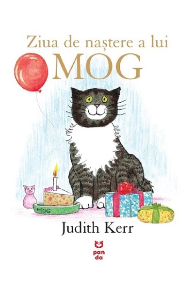 Pandora Ziua de nastere a lui Mog - Judith Kerr