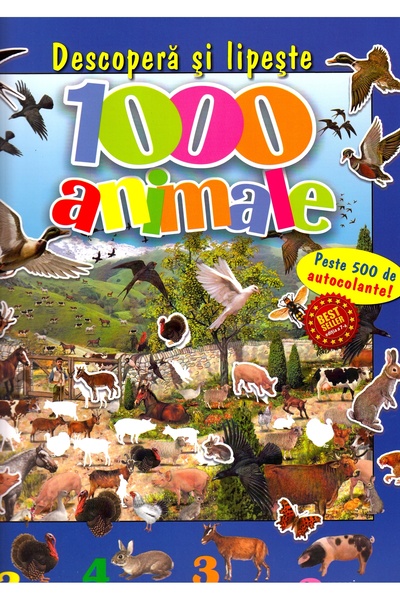 Crisan Descopera si lipeste 1000 animale