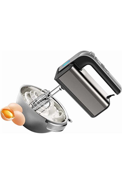 STARSTAR 5-speed electric hand mixer with blender, traditional mixer, dough s...