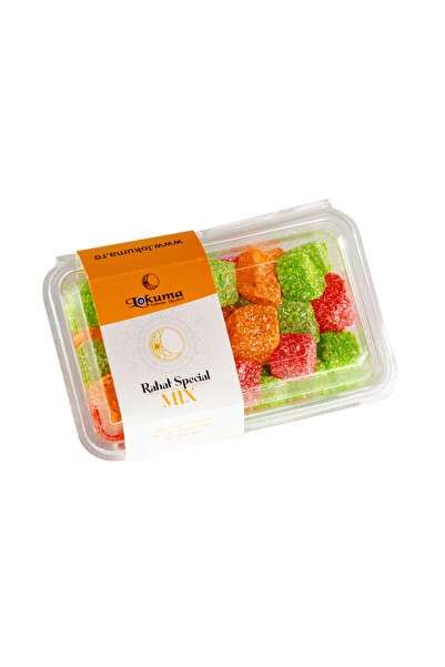 LOKUMA RAHAT TURCESC MIXT DIN CASAROLE 250 GR