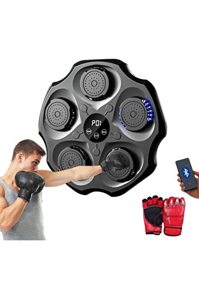 STARSTAR Musical Boxing Machine - Wall Boxing Trainer - Interactive Training ...