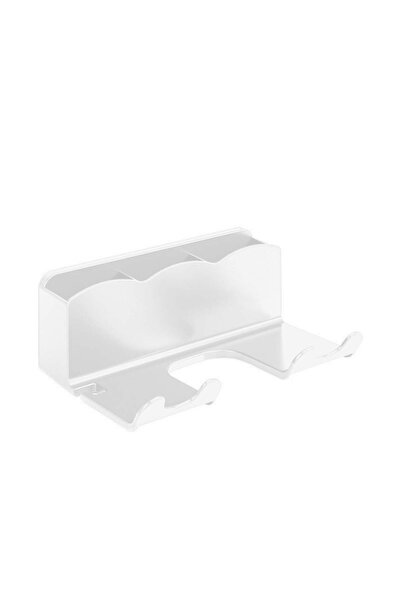 STARSTAR Wall-mounted hair dryer holder and styling tool organizer bracket fo...