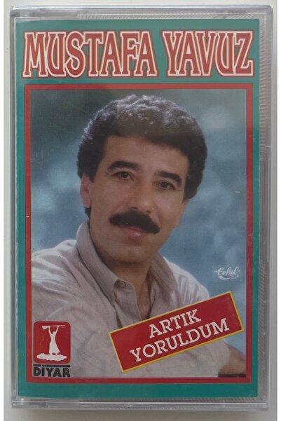 Diyar Müzik Mustafa Yavuz I'M Tired Now Cassette (Zero Gelatin)