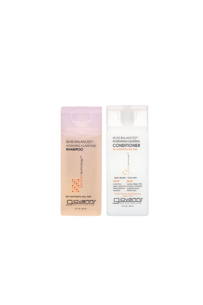 Generic Brand Giovanny normal and dry hair balance set
