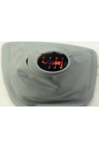 Generic Brand 25112282450Gray Bmw Gear Knob and Bellow with Light E46 m Power...