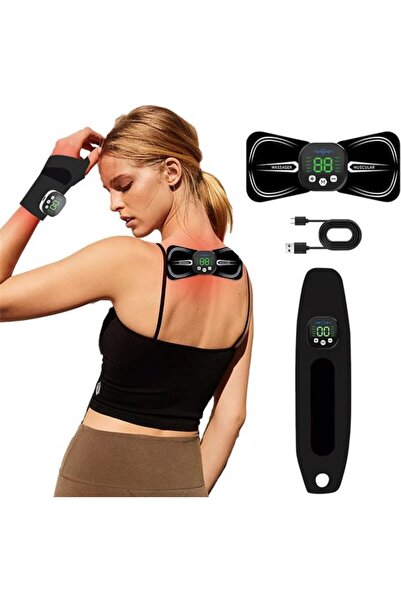 STARSTAR Set of 2 cordless hand massagers - 10 settings - 29 intensities - re...