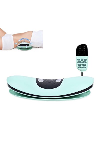 STARSTAR Waist and back massager, 26° traction function, heating and vibratio...