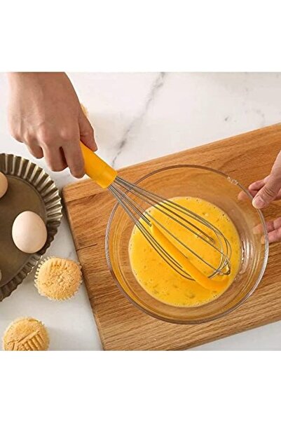 STARSTAR Rotary manual egg whisk and mixer - Versatile kitchen tool for whisk...