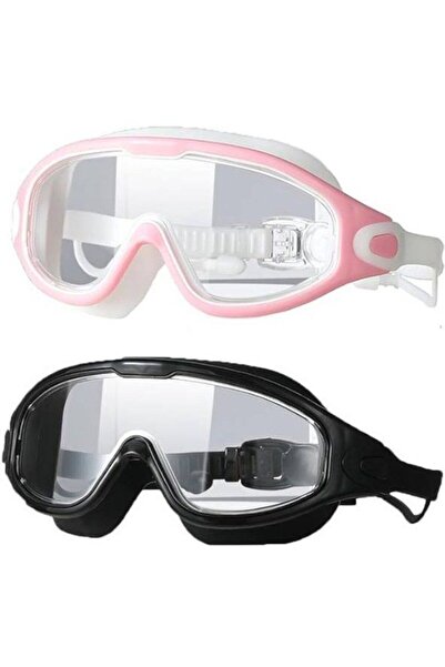 STARSTAR 2-Pair Waterproof & Fog-Proof Swimming Goggles for Teenagers & Children