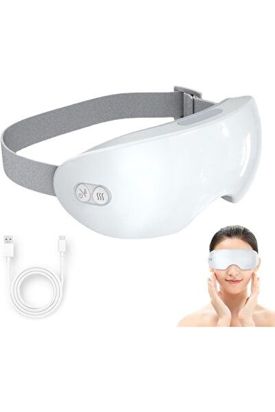 STARSTAR Therapeutic Eye Mask with Warm Steam – Double-Sided Eye Massager (wa...