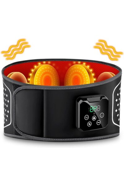 STARSTAR Lower Back Massager - Heating Pad - Back Pain Relief - Adjustable St...