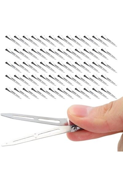 STARSTAR Women's Hair Clips - 60 Alligator Clips and Hairpin Set - Hair Styli...