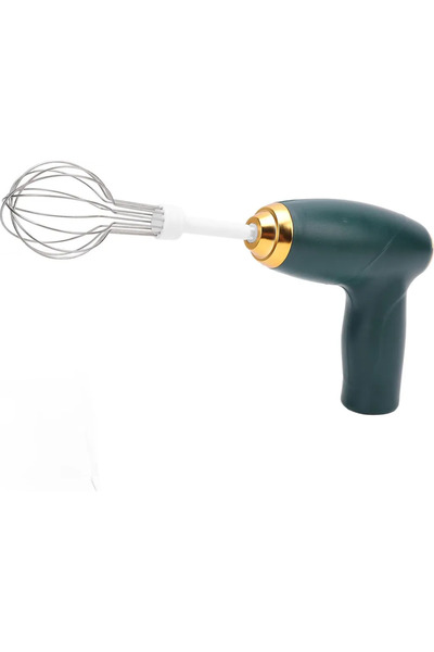 STARSTAR Cordless handheld mixer, USB rechargeable portable handheld mixer, e...