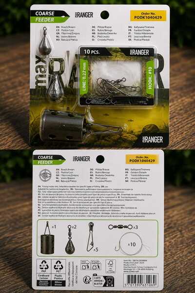 Generic Brand Set Premium Accesorii Pescuit Feeder