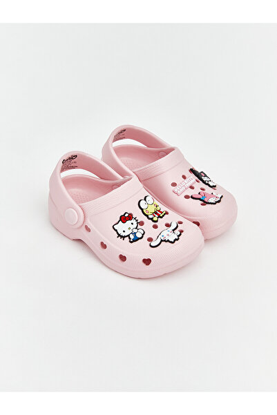 LC Waikiki Lcw Steps Pink Baby Girl Sandals with Nevavm Difference