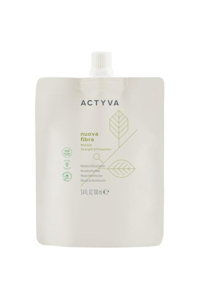 Kemon Masca de Restructurare - Actyva Nuova Fibra Mask Pouch Bag, 100 ml