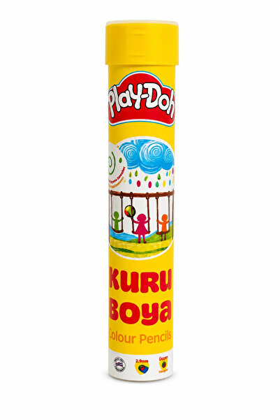 Play Doh Play-Doh Cylinder Metal Boxed 12-Pack Dry Paint Sticks |   Vibrant C...