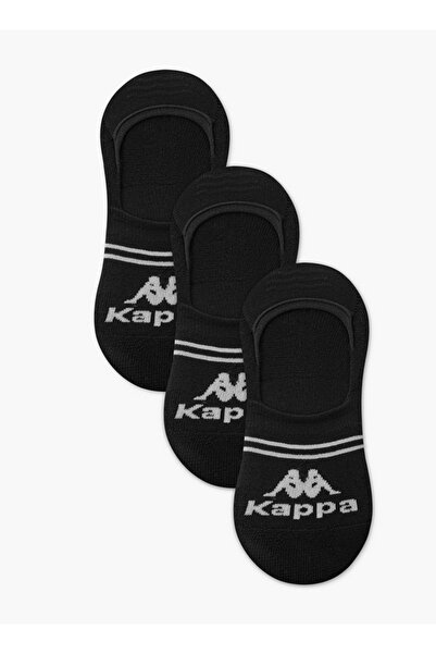 Kappa 3PK MEN INVISIBLE SOCKS HALF TERRY