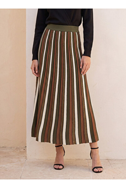 Iconic KNIT TRICO PLEAT SKIRT