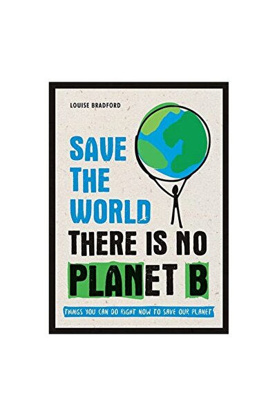 Generic (Unbranded) Salvați lumea: Nu există planetă B