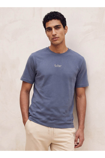 Lee Cooper تي شيرت بشعار LC