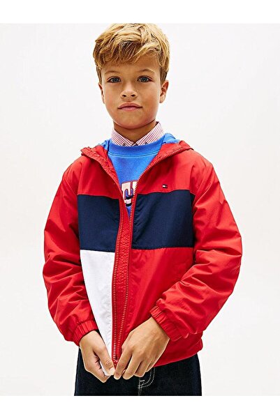 Tommy Hilfiger COLOURBLOCK FLAG JACKET
