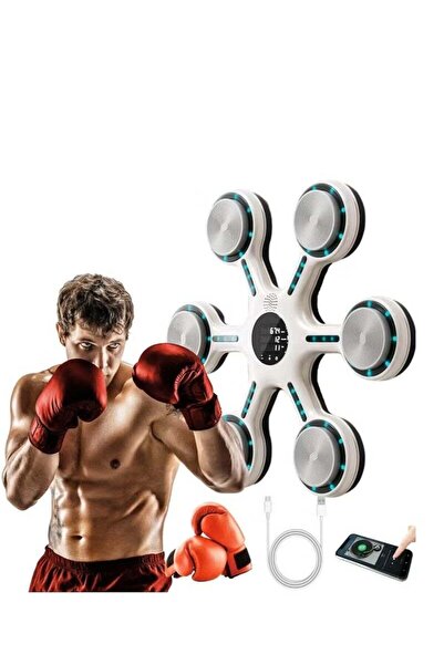 BlueFire Smart Music Boxing Machine LED Punching Pad with 9 Training Modes | ...