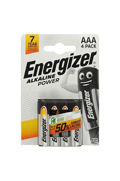 Energizer Set, Alkaline Batteries Power Aaalr03 4 pcs /