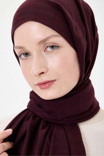 Invee Chain Shawl Bordo