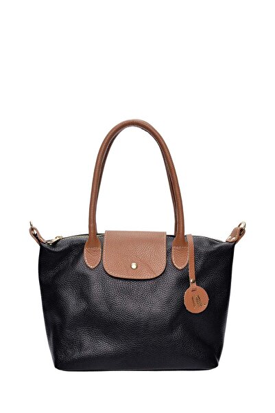 SimpleFind Anna Luchini Geanta piele -ADA-Negru,Geanta de umar piele naturala...