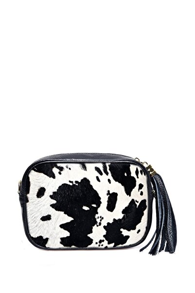 SimpleFind Anna Luchini Geanta piele -Valeria-Animal print,Geanta postas piel...