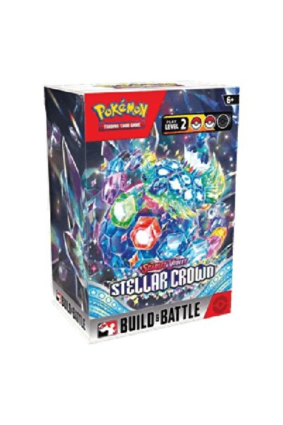 Pokemon Cutie Coroana Stelară: Construiește și Luptă