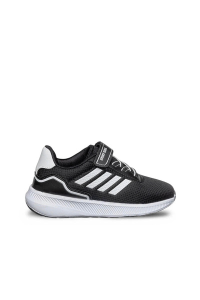 trender Lafonten Filet 755 crno-bela dečija patika KM04A755
