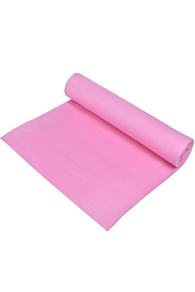 BAMI NETWORK Saltea gimnastica roz spuma 180x60cm yoga pilates