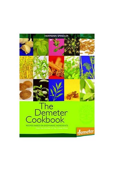 Generic (Unbranded) Rețetele din cartea culinară Demeter bazate pe ingredient...
