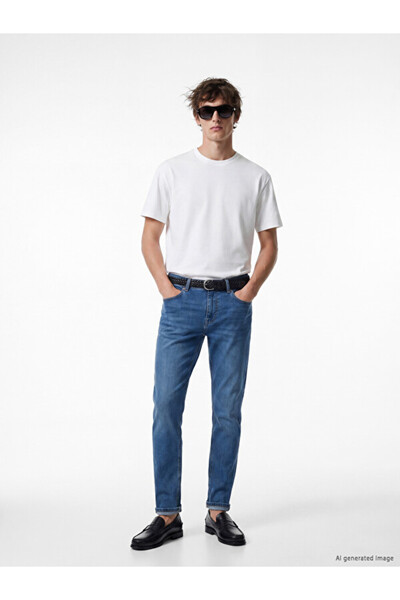 LC Waikiki Esvab • Modern & Distinctive 750 Slim Fit Men's Jean Pants