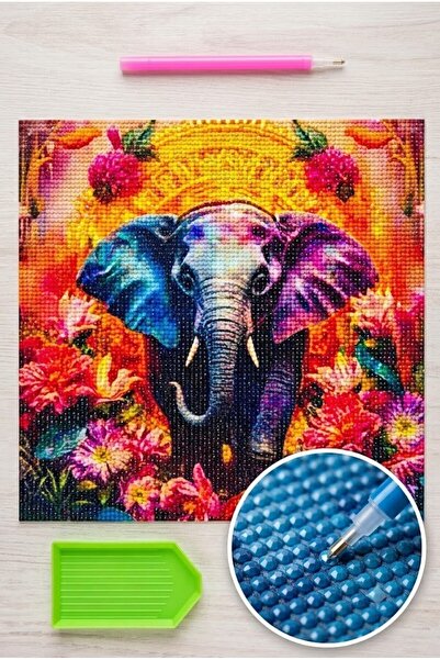 LİVA CRAFT Art & Craft Pictură mozaic cu diamant, kit de lipire cu margele de...
