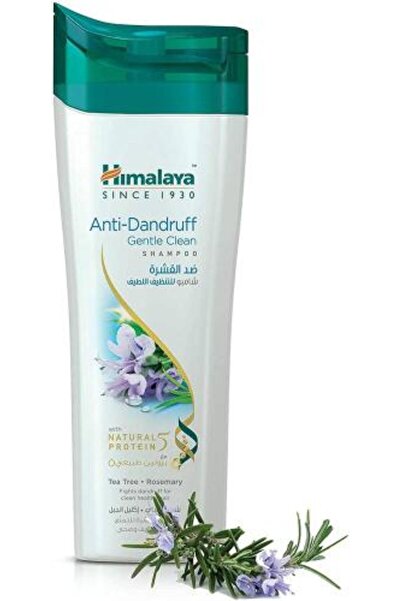 Himalaya Gentle Anti-Dandruff Cleansing Shampoo with Tea Tree and Rosemary 40...