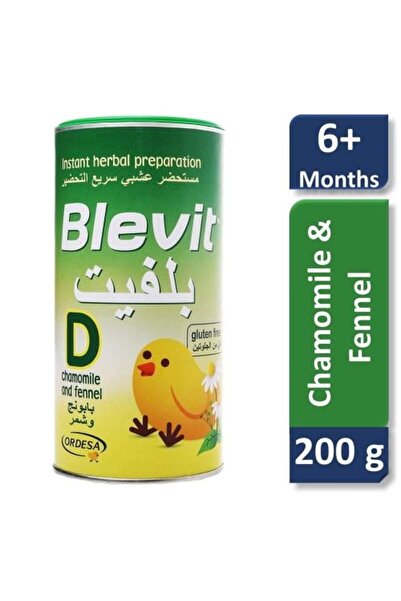 BLEVIT D Chamomile and Fennel Baby Tea 200g