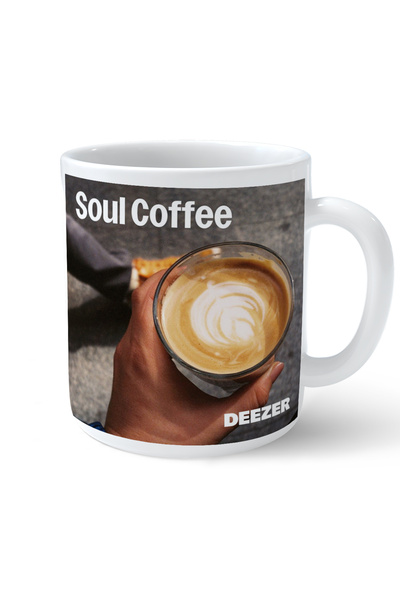ART HEDİYE Soul Coffee Printed Mug
